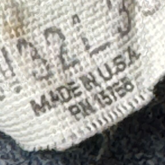 Duck Head Bib Overalls 32W 30L Made In USA Blue Jean Coveralls Outerwear Vintage - Picture 9 of 10